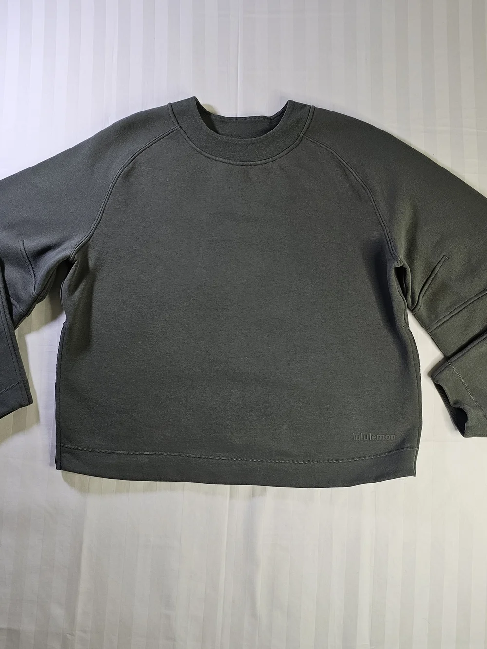 lululemon athletica Charcoal Crewneck Sweatshirt